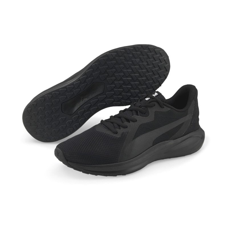 Image secondaire de Chaussures de Running pour Adultes Puma Twitch Runner Noir Gris
