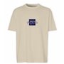 T-shirt à manches courtes homme Jack & Jones JORBOSTON TEE SS 12277888 Beige