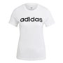 T-shirt à manches courtes femme Adidas GL0768 Blanc