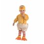 Déguisement pour Bébés 4 Pièces Poulet