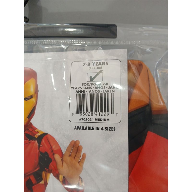Image secondaire de Déguisement pour Enfants Rubies 7-8 Ans