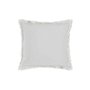 Coussin DKD Home Decor Gris Beige Polyester Coton Aluminium (45 x 10 x 45 cm) (2 Unités)