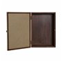 Boîte Décorative DKD Home Decor Moderne Bois MDF (18 x 7 x 26 cm)