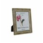 Cadre photo DKD Home Decor Verre Doré Métal Arabe (28,5 x 2 x 33,5 cm)