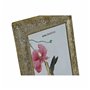 Cadre photo DKD Home Decor Verre Doré Métal Arabe (28,5 x 2 x 33,5 cm)