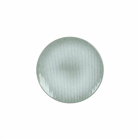 Assiette plate DKD Home Decor Vert Grès (20 x 20 x 2,5 cm)