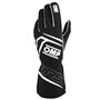 Gants de karting OMP MY2025 Noir FIA 8856-2018