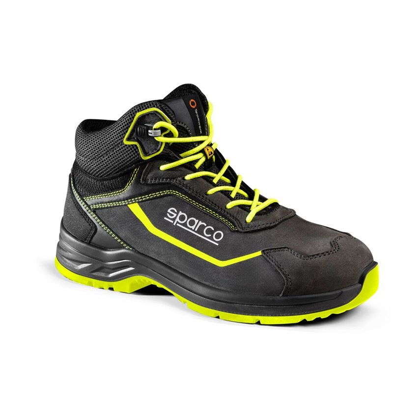 Chaussures de sécurité Sparco INDY-H JURI S3 Jaune Gris S3 SRC