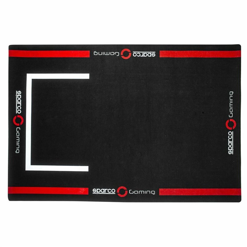 Tapis Gaming Sparco S099101NRRS Rouge