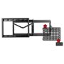 Support de TV B-Tech BT7883/B 32" 70" 100 kg