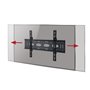 Support de TV B-Tech BT8442/B 80" 80 kg