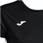 Maillot de Corps de Sport à Manches Coupe Joma Sport Combi Noir