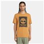 T-shirt à manches courtes homme Timberland Stack Logo