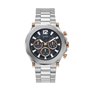 Montre Homme Guess GW0539G1 Gris Argenté
