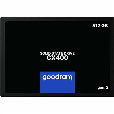 Disque dur GoodRam CX400 SSD 550 MB/s TLC 3D NAND 512 GB SSD