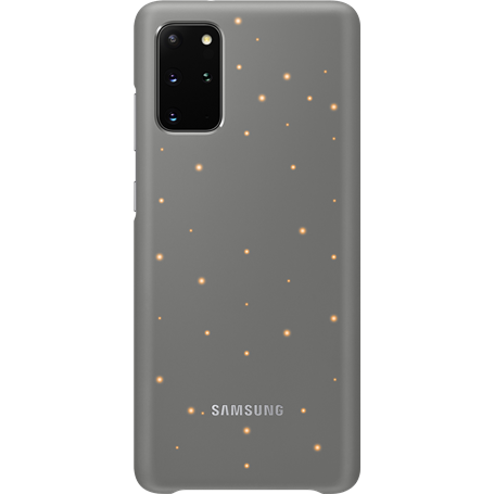 Coque Samsung Galaxy S20+ Smart LED Grise Samsung