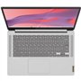 PC Portable Chromebook LENOVO IdeaPad Slim 3 14M868 | Chrome OS - 14'' FHD - MT8186 - RAM 4Go - Stockage 64Go - AZERTY