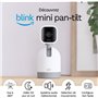Caméra mini Pan-Tilt - BLINK HOME SECURITY - Blanc