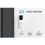 Sonnette vidéo Blink BLANC kit sonnette