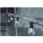 Guirlande solaire - Rio Color - 5 m - Noir