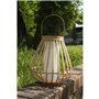 Lampe solaire en bambou - Marta - Beige