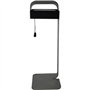 Lampe solaire design pour table - Easy - Gris
