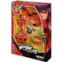 Déguisement Ladybug - Masque Yoyo Miroir Boucles d'oreilles Kwami Tikki - BANDAI - Miraculous Ladybug - Set de transformation