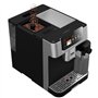 Machine a café avec broyeur - BEKO - CEG7348X - 1350 W - 250g de grains - Noir / Silver