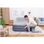 Lit gonflable - BESTWAY - 67923 - Tritech SleekFlow - 2 places, 226 x 152 x 84 cm, tete de lit, pompe intégrée