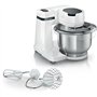 Robot pâtissier - BOSCH - MUMS2EW00E Serie 2 - 700 W - 4 vitesses - Blanc