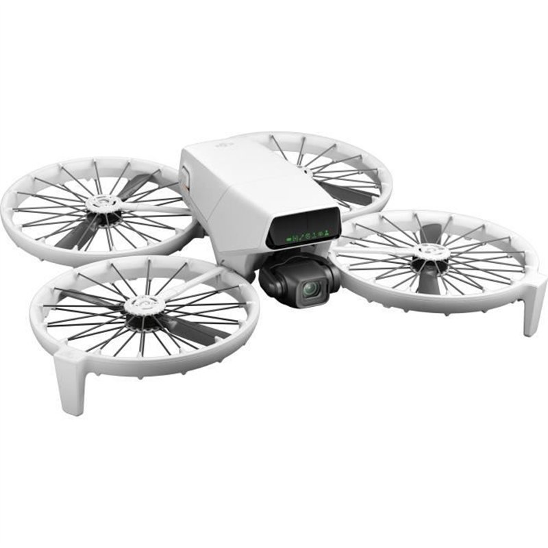 Image secondaire de Drone caméra - DJI - Flip (DJI RC 2) (GL) - Protection d'hélice pliable - Suivi IA - CMOS 1/1,3 - 4K/60 ips HDR - 31 min vol