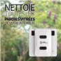 Robot Lave-vitres - EZICLEAN Windobot S5 Pro - 72 W - Blanc