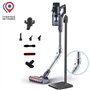 Aspirateur Balai sans fil - EZICLEAN Cycloboost FR15 Animal Fabriqué en france - 450 W - 80 min - 30 kPa - Noir