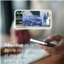 Caméra extérieure motorisée - EZVIZ - EB3 4G - Batterie 4G - Détection IA - Vision nocturne couleur - Sirene intégrée
