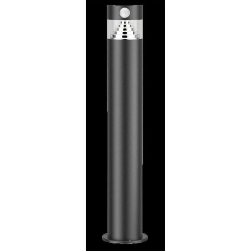 Image secondaire de Borne solaire - GALIX - G4585C - Forte clarte - Inox avec détecteur - H50 cm - 150 Lumens