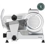 Trancheuse a viande - H.Koenig - MSX220 - 240 W - Lame 220 mm - Epaisseur réglable 0-12 mm