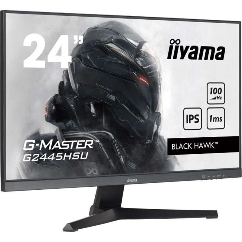 Image secondaire de Écran PC - IIYAMA - G2445HSU-B2 - 24 FHD - IPS - FreeSync - 100Hz - 1ms - Noir