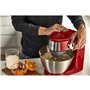 Robot pâtissier multifonction compact - KENWOOD - KHC290A.E0RD - 1000 W - Bol de 4,3 L - Rouge