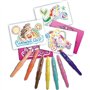 Blopens - LANSAY - Disney Princess - 7 pochoirs - Des 5 ans
