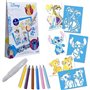 Blopens - LANSAY - Les héros Disney - 7 pochoirs - Des 5 ans