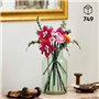 LEGO Botanique 10342 Le joli bouquet de fleurs roses - Set de construction pour adultes