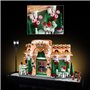 LEGO Icons 10362 Le café français - Décoration parisienne pour étagere - Set pour adulte