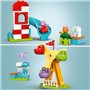 LEGO DUPLO Peppa Pig 10453 La Fete Foraine - Jeu de construction pour enfants des 2 ans