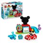 LEGO DUPLO | Disney 10454 La maison et la Voiture de Mickey - Jeu de construction 2 ans