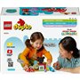 LEGO DUPLO | Disney 10454 La maison et la Voiture de Mickey - Jeu de construction 2 ans