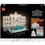 LEGO Architecture 21062 La fontaine de Trevi - Set de construction pour adulte sur Rome