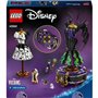 LEGO | Disney Villains 43262 Les Robes de Maléfique et Cruella D'Enfer - Jeu fille 9 ans