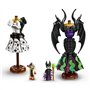 LEGO | Disney Villains 43262 Les Robes de Maléfique et Cruella D'Enfer - Jeu fille 9 ans