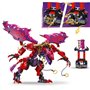LEGO NINJAGO 71832 Croc-de-tonnerre : le dragon du chaos - Jeu de construction des 8 ans