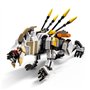 LEGO Horizon Adventures 77037 Aloy et Varl contre Testudien et Dents de scie - Jeu 9 ans